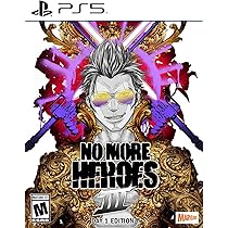 No More Heroes 3 (Day 1): Amazon.in: Marvelous USA Inc: Movies